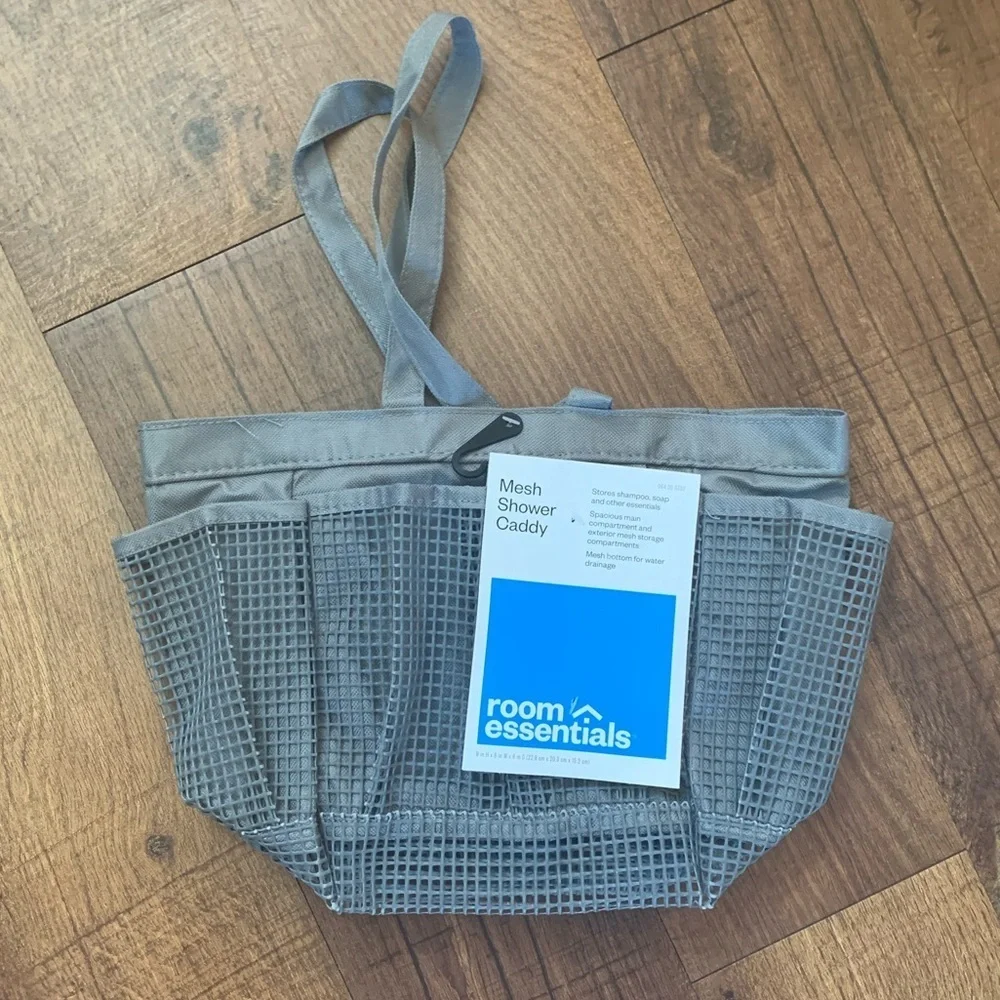 2 NWT mesh shower caddies for bath/shower